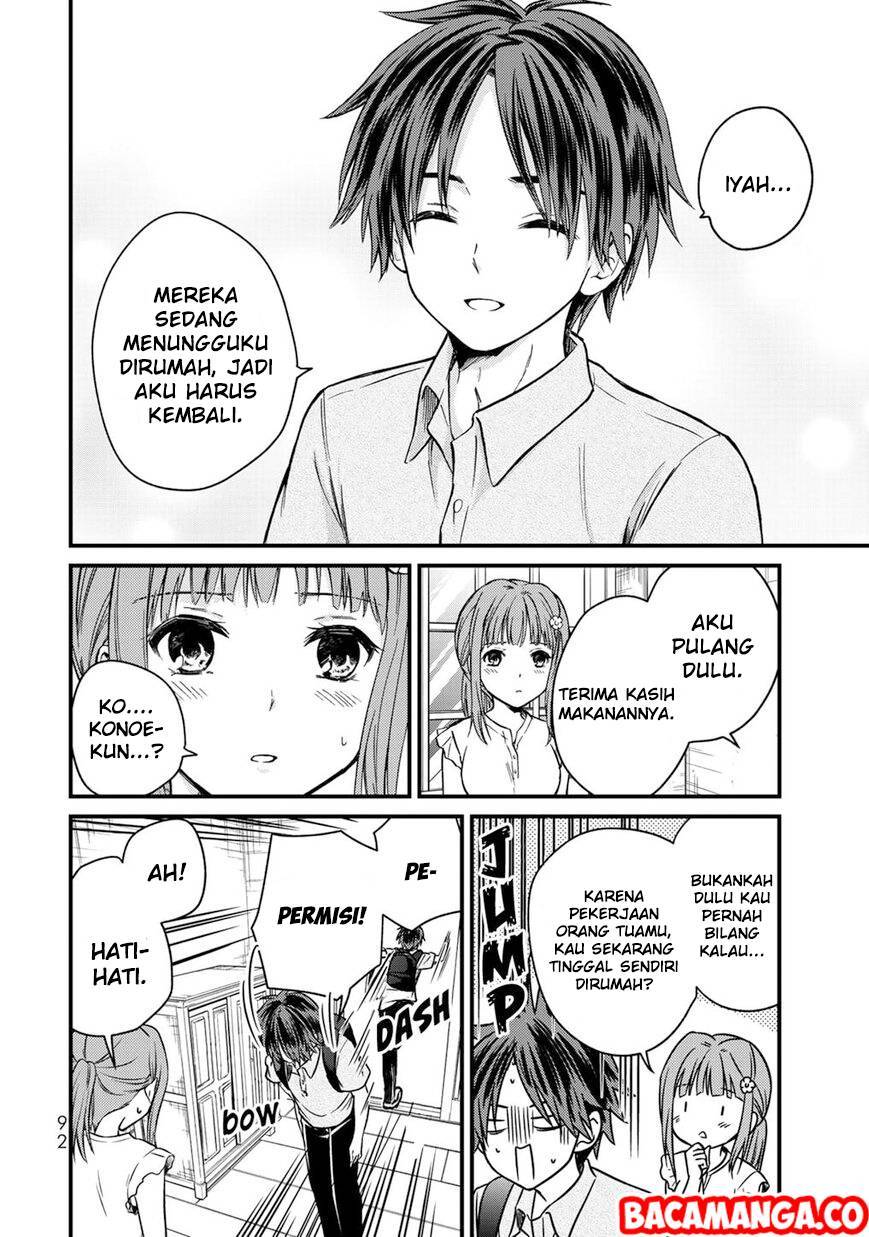 Ojou-sama no Shimobe Chapter 41